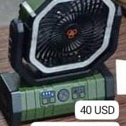 VENTILADOR RECARGABLE F6 - Img 57571639