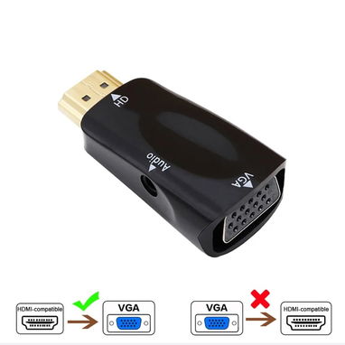 Convertidor de HDMI a VGA 馃寪 Modelo sin audio - Img 126073595