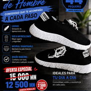 ¡Gran rebaja! Zapatillas de hombre - Img 57107864