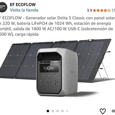Estación de energía⚡ estación eléctrica ⚡ estación de energía ⚡ con panel solar ☀️ y sin panel solar - Img 116136926