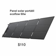 Panel Solar portátil para Ecoflow 60w Nuevo - Img 54904010