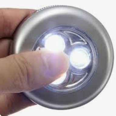 Lamparas tactil led para cocinas y armarios y mesitas de noche. Para utilizar como linterna de mano (3 baterias AAA no i - Img 123653181