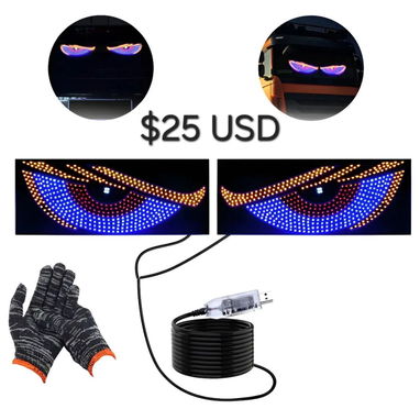 Ojos del diablo led (devil's eye) - Img 113398659
