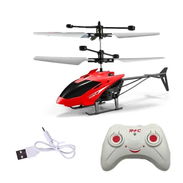 🚁 Helicóptero Volador Juguete para Niños – Mini Drone RC Recargable, Anticaídas, Control Remoto, USB, Seguro y Ligero - Img main-image-52387679