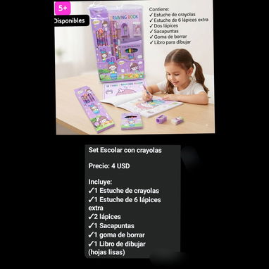 Cosas de la escuela - 3/9