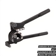 ✅️Doblador de tubo 3 en 1 hoteche[1/4--5/16--3/8]hasta 180° - Img 52771677