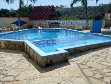 👉🏻🔱Se renta casa con piscina de 5 habitaciones climatizadas en la playa de Guanabo RESERVAS POR WHATSAPP 52463651🔱✨ - Img 35382380
