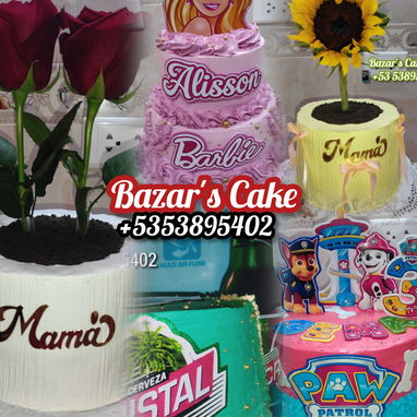 Cakes personalizados toda ocasión. 53895402 - Img 121801164