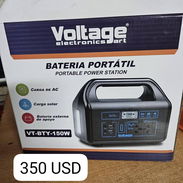 Batería portátil con panel solar - Img 55930074