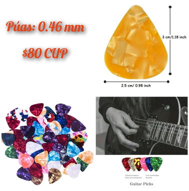 Cuerdas y Accesorios de Guitarras, $2000 CUP - Img 92994499