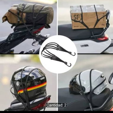 Portavasos para motos y mallas elásticas - Img 121958978
