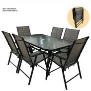 Juego de terraza con 6 sillas - Img 57407081