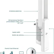 TP-Link Extensor (Repetidor) AC1200 Banda Dual 5GHz/2.4GHz - Img 58201256