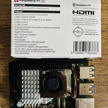 Raspberry Pi 5 modelo 16gb RAM - Img 124420805
