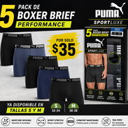 Calzoncillos Pumas Estuche de 5 - Img 56513474
