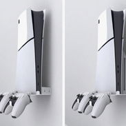 Soporte colgante de pared para PS5 edición Slim Digital y de Disco - Img 56246993