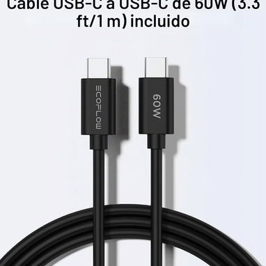 Cargador Ecoflow Rapid de 20w tecnólogo GaN - 5/5