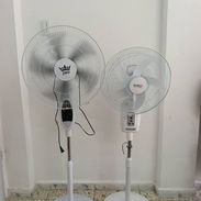 Ventilador recargable de pedestal JMD - Img 55855208