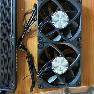 ENFRIADOR LÍQUIDO DE CPU 240MM LC-B240-T1 - 2/10