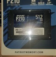SSD PATRIOT 512/480GB ** SSD 240/256GB - Img 45726604