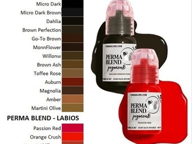 Tintas cosméticas Permablend en Microblading Cuba, tu tienda de confianza para productos de microblading. - Img 53516010