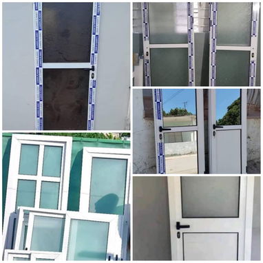Todo en marquetería de aluminio y cristalería - 2/5