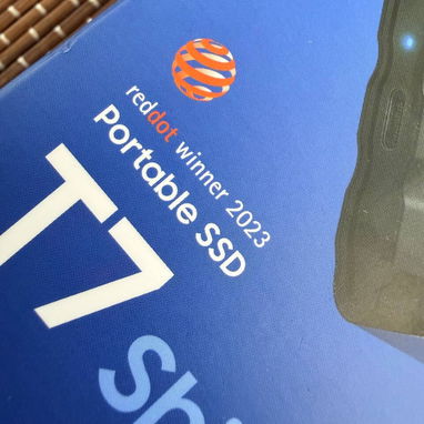 ➡️Unidad de estado sólido externa portátil SAMSUNG T7 Shield 1TB, (MU-PE1T0S   PRECIO —-180 USD (compare el precio en Am - Img 123002880