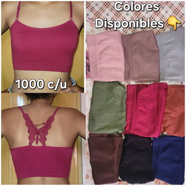 Tops ideales para en gimnasio. Varios colores - Img 105253451