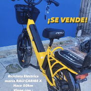 Bicicleta Eléctrica marca RALI CARIBE X - Img 45359853