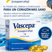 Vascepa 120capsulas funcion bjaar trigliceridos prevenir infartos - Img 57864429