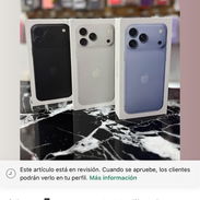 IPhone 18 Pro Max 256 GB sellado en caja - Img 57875961