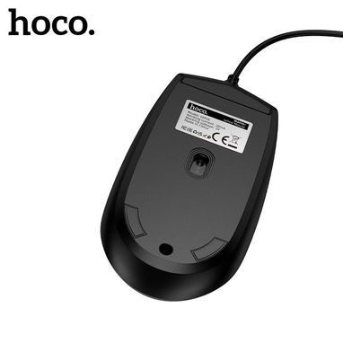 Mouse con Cable GM50  HOCO League USB para Negocios y Oficina - 2/4
