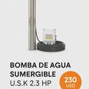 SUMERGIBLE BOMBA DE AGUA 2.3 - Img 55535961
