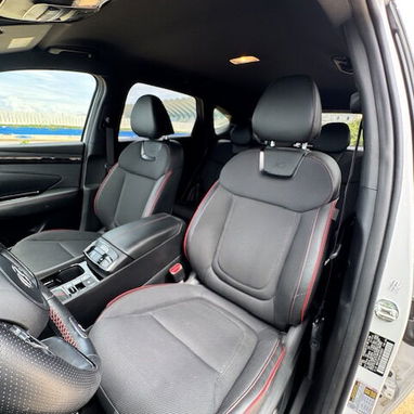 Hyundai Tucson 2022 NLine Nuevecito - 7/8