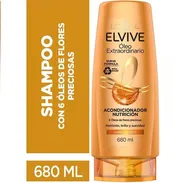 KIT SHAMPOO Y ACONDICIONADOR OLEO EXTRAORDINARIO ELVIVE LOREAL PARIS - Img 48430801