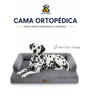 CAMA ORTOPÉDICA LAVABLE PARA PERROS - Img 56403210