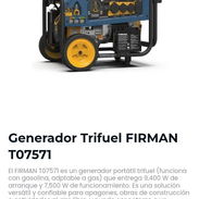 Generador Trifuel FIRMAN T07571 - Img 56926498