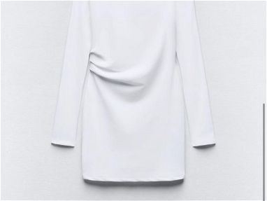 Vestido Blanco Zara talla S - Img main-image