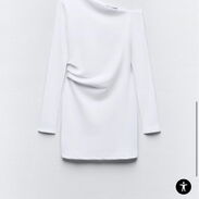 Vestido Blanco Zara talla S - Img 45394825