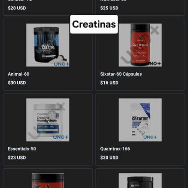 Creatinas - 3/3