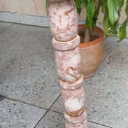 Pedestal de Mármol rosado - Img 55438630