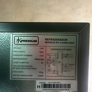 Refrigerador Premium 14 pies - Img 121979870