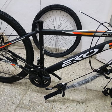 Bicicletas EKO 26 nuevas de paquete - 7/10