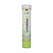 Vitamina c efervescente sabor limón (20 pastillas) - Img 58059080
