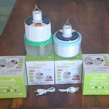 Bombillos-Lámparas Recargables y No Recargables. Nuevos a Estrenar - 2/3