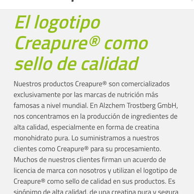 CREATINA MONOHIDRATADA CREAPURE INNER ARMOUR - Img 123164209