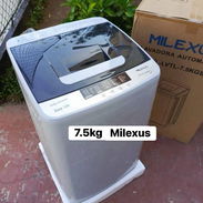 Lavadora automatica milexus 7.5 kg 220 usd con 🚗 - Img 55393604