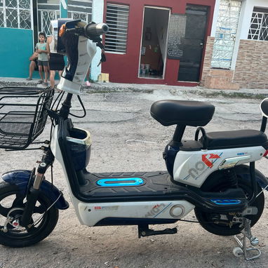 Bicimoto electrica sin bateria - Img 125341437