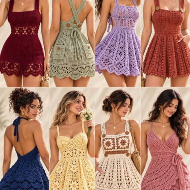 Cositas tejidas a crochet!!🧶 - 2/8