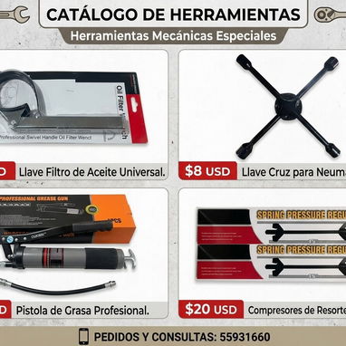 Las Mejores Herramientas Nuevas Directas de la Fábrica - 5/8